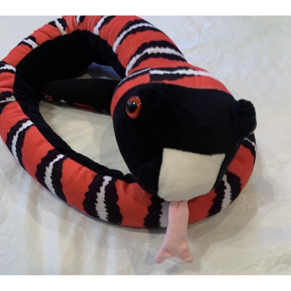 The Petting Zoo Sonoran Mountain King Snake Plush Stuffed Animal 54"